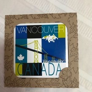 NWT VANCOUVER‎ CANADA NEW WALL HANGING PLAT